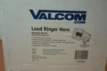 Valcom V-9945A Loud Ringer Horn Alerting Device W. Warble & Single Roanoke, Va.. Fixed Price $159.99.