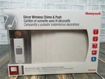 Honeywell RCWL251A Decor Wireless Chime &push Door Button 450FT Range 6 $*. Fixed Price $49.99.
