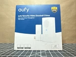 Eufy Video Doorbell Chime Add-on Requires New Open Box. Fixed Price $38.99.