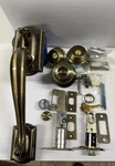 Schlage FE285 Cam 609 Geo Exterior And Double Dead Bolt!!!!!!. Fixed Price $59.99.