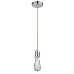 Innovations Whitney Bare Bulb Mini Pendant, Pc/copper 100PC-10CR-0PC. Fixed Price $79.20.