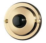 Nutone PB67PB Round Polished Brass Push Button Wired - Brand New Fast Ship. Fixed Price $11.88.