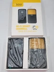 Q-see QCW1000BC Wi-fi Doorbell Camera & Chime Black Full-duplex. Fixed Price $59.99.