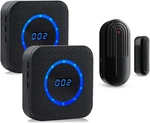Wireless Door Chime For Business When Entering Entry Bell With 8. Fixed Price $45.30.