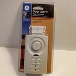 Ge Wireless Door (alarm/chime) 45117 Easy Install New But May Be Yellowed. Fixed Price $9.99.