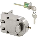 Defender Security U-10817 Single Cylinder Deadbolt Lock Satin Nickel Kwikset. Fixed Price $17.99.