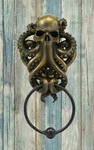Ebros Gift Bermuda Triangle Ocean Monster Octopus Kraken Door Knocker. Fixed Price $31.99.