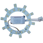 12W Ceiling Fan Light Kit Replacement Panel For Flush Mount, Retrofit Led.... Fixed Price $16.97.