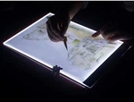 Ultra-thin Portable A4 Light Box Tracer W/usb Cable Dimmable White. Fixed Price $21.99.