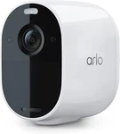 Arlo Essential Spotlight Camera - Wireless, 1080P, Color Night Vision. Fixed Price $99.95.