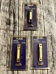 3 Pack Nutone PB-11V 12V Plastic Rectangular Door Bell Decorator Push Button Vtg. Fixed Price $30.00.