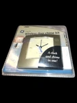 Smart Home Wireless Door Bell Chime Kit Clock 150' Sealed Package. Fixed Price $14.99.