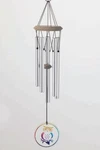 Woodstock Chimes Habitats Glass Owl Wind Nwot. Fixed Price $31.99.