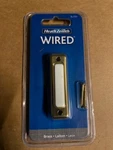 Heathco SL-711-90 Pb Wired Push Button Front Doorbell Chime Multi Usage. Fixed Price $8.97.