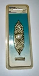 Marley Lighted Door Bell Push Button Ornate Brass C8072R New. Fixed Price $9.00.