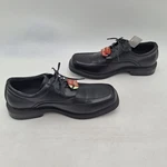 Dexter Comfort Foam Black Lace Up Oxford Shoes Mens Size Style 159158 Nwt. Fixed Price $24.95.