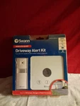 New! Swann Driveway Wireless Alert Kit Motion Detection Model Swads-alarmk-lw. Fixed Price $55.00.