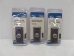 Lot Of - Style Selections SS1632L Lighted Button Doorbell. Fixed Price $19.95.