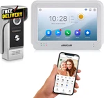 Wireless Wifi Video Doorbell Intercom System 1080P Camera With Mon.... Fixed Price $160.69.
