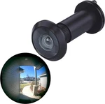 TG3016YG-BC Ul Listed Solid Brass Hd Glass Lens 220-DEGREE Door Viewer Peephole. Fixed Price $12.26.