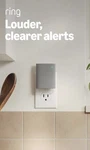 Ring Plug-in Wireless Intercom Audio Alert Wi-fi Gray For Home. Fixed Price $53.99.