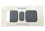 Ringup Wireless Doorbell 3PC Set. Fixed Price $39.99.
