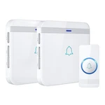 Avantek Wireless Doorbell, Waterproof Chime Operating Over White. Fixed Price $33.99.