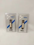2-PACK Nutone PB-12NV Plastic Rectangular Door Bell Decorator Push Button 16. Fixed Price $19.99.