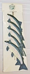 Skyflight Rainbow Trout Fish Mobile Handcrafted Pacific Northwest Usa New 1992. Fixed Price $28.99.