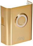 Ring Interchangeable Faceplate For Doorbells - Video 08 Gold Metal. Fixed Price $28.96.