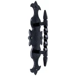 12" Rustic Pull Handle Doors, Gates & Furniture Iron Forged In Mexico. Fixed Price $46.99.