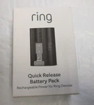 Ring Video Doorbell Quick Release Rechargeable Battery Pack. Fixed Price $19.89.