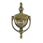 Deltana DKV630U5 Door Knocker With Viewer 1-3/4-INCH Max Thickness. Fixed Price $49.01.