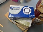 Lithonia Lighting 5" Anodized Smooth, Damp Location Recessed Kit 491-293. Fixed Price $18.87.