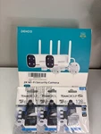 Dekco 2K Wifi Security Cameras Pack DC4L + 3 128GB Microsd Cards New. Fixed Price $97.99.
