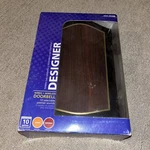 Heath Zenith Designer Series Wired/wireless Door Chime 10 Tunes DC-3332. Fixed Price $25.00.