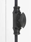 A29 Hardware 6 Cast Iron Plain Style Window Cremone Bolt Antique Finish. Fixed Price $69.69.