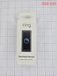 Ring Pro X-line Video Camera Doorbell Black (8VRXP6-0ENX). Fixed Price $62.00.