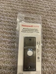 Honeywell Illuminated Doorbell Push Button Brushed Nickel Wired New. Fixed Price $12.00.