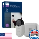 Philips Wireless Security Doorbell Chime Kit, Decoy Camera, Motion-acti. Fixed Price $48.18.