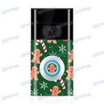 Faceplate Christmas Gingerbread Ring Video Doorbell Ver: 2, 3, 4, 2ND Gn Plus. Fixed Price $10.99.