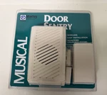 Musical Marley Dorr Sentry Wireless Door Chime And Sensor Set C89930R New. Fixed Price $24.95.