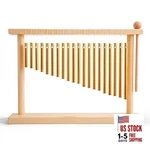 Ennbom 20 Note Chime Wind Bars Instrument Percussion With Mallet Gold. Fixed Price $55.72.
