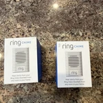 Ring 88CH000FC000 Wi-fi Chime White. Fixed Price $20.00.