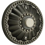 Quorum Door Chime Button, Antique Silver 7-306-92. Fixed Price $24.99.