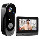X8 Smart Video Doorbell W/ Monitor IP66 Waterproof Night Vision No Wifi Needed. Fixed Price $36.95.