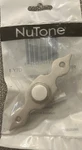 Nutone PB29LSN Lighted Flat Satin Nickel Pushbutton Masterpiece Series New. Fixed Price $22.00.