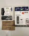 Swann Evo Wireless Video Doorbell W/ Chime Swifi-sevdbc-gl New Open Box. Fixed Price $65.99.