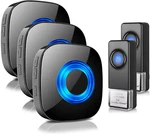 Wireless Doorbell, Chimes With Mute Mode, 58 RINGTONES&5 Volume Level. Fixed Price $49.99.
