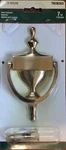 Brass Door Knocker Finish Gate House 7" Same Day Free Shipping. Fixed Price $19.98.